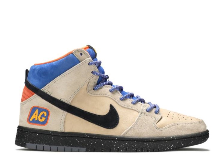 Nike Dunk High Premium Sb - Acapulco Gold