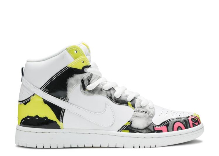 Nike Dunk High Prm Dls Sb Qs - De La Soul