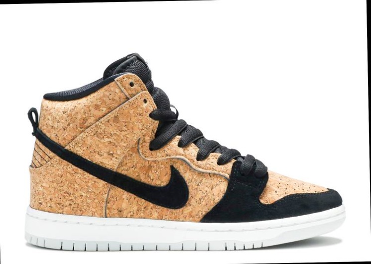 Nike Dunk High Premium Sb - Cork