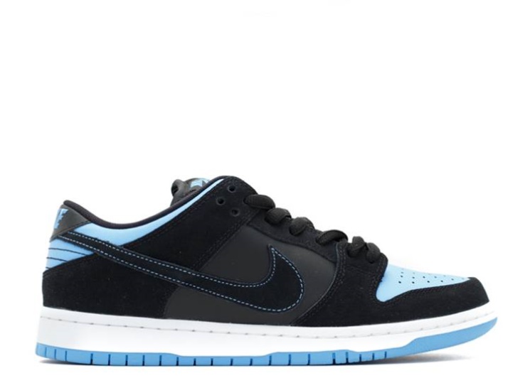Nike Sb Dunk Low Pro Black/Blue/White/Black