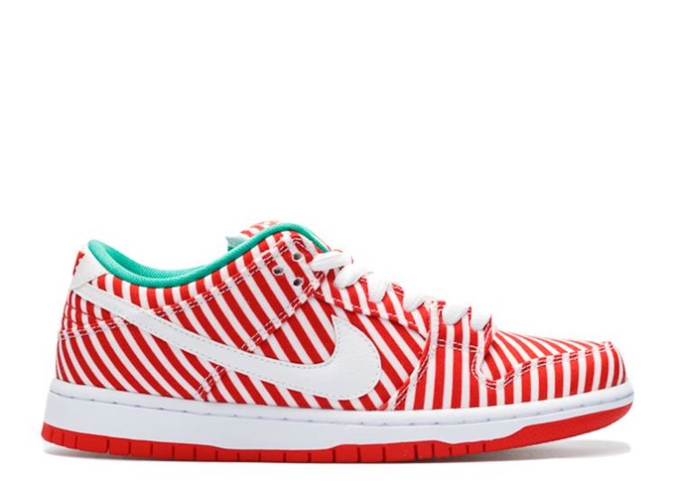 Nike Sb Dunk Low - Candy Cane