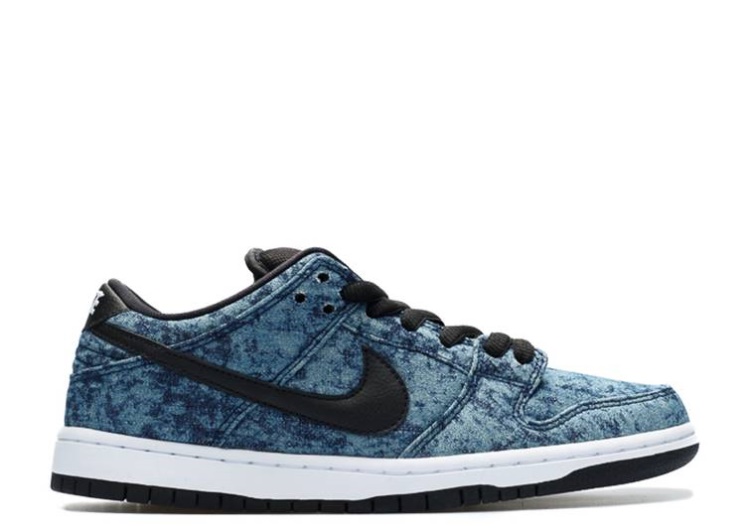 Nike Dunk Low Premium Sb - Bleached Denim