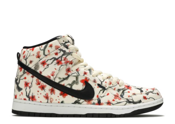 Nike Sb Dunk High Pro - Cherry Blossom