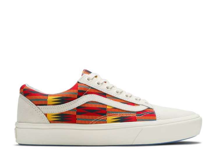 Vans Union X Old Skool - Kente Cloth