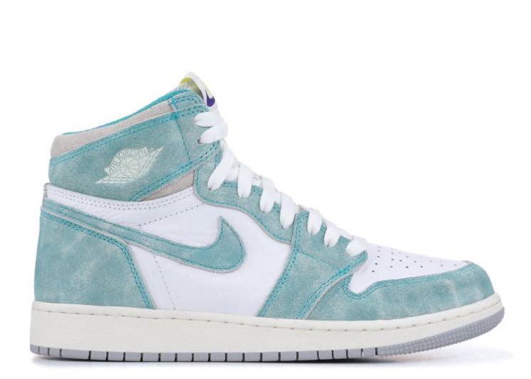 Air Jordan 1 Retro High Og Gs - Turbo Green