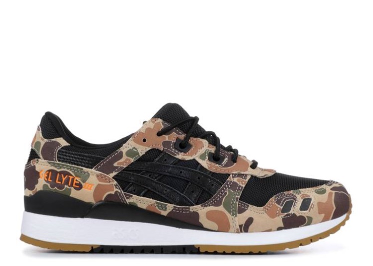 Asics Atmos X Gel Lyte Iii - Duck Camo