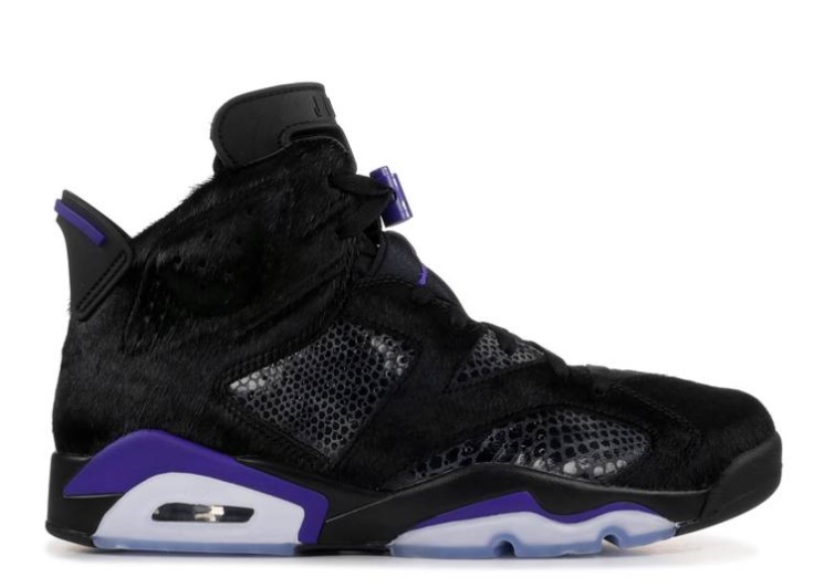 Social Status X Air Jordan 6 Retro - Pony Hair