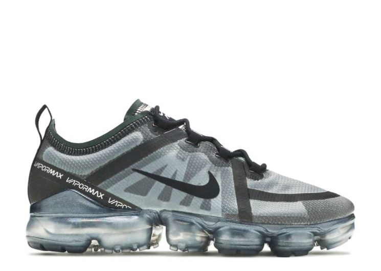 Nike Air Vapormax 2019 - Ghost Black