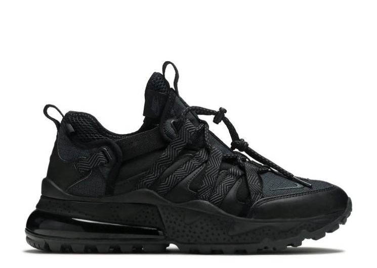 Nike Air Max 270 Bowfin - Triple Black