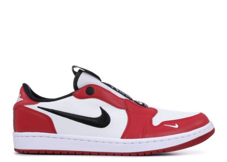 Wmns Air Jordan 1 Low Slip - Chicago