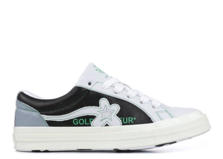 Converse Golf Le Fleur X One Star Ox - Industrial Pack Barely Blue/Black/Egret