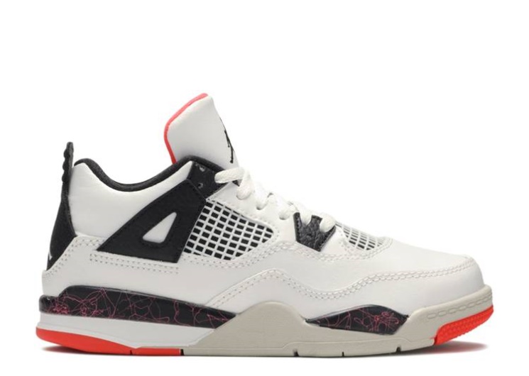 Air Jordan 4 Retro Ps - Pale Citron