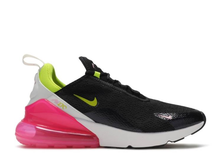 Nike Wmns Air Max 270 - Black Cyber Pink