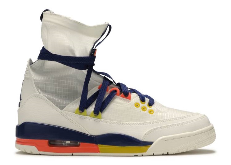 Wmns Air Jordan 3 Rtr Exp Lite - Sail Blue Void