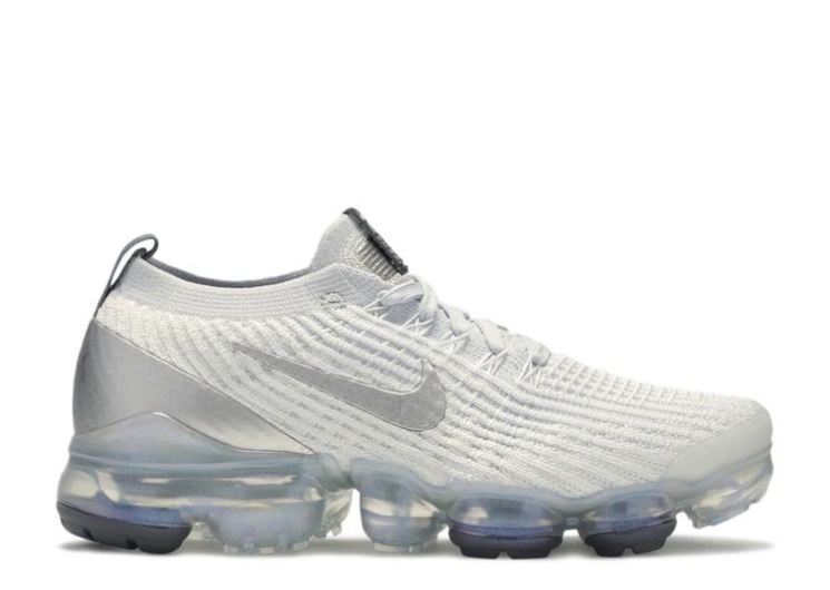 Nike Wmns Air Vapormax Flyknit 3 - White Silver