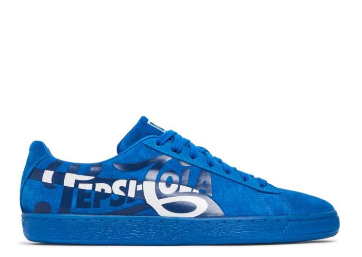 Puma Pepsi X Suede Classic - Clean Blue