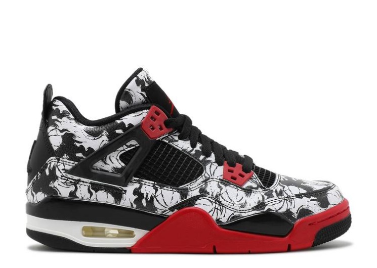 Air Jordan 4 Retro Gs - Tattoo