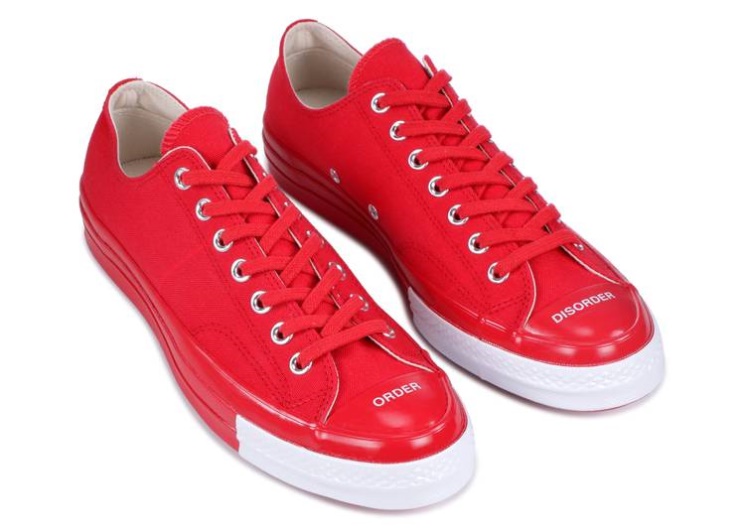 Converse Undercover X Chuck 70 Low - Order And Disorder Red