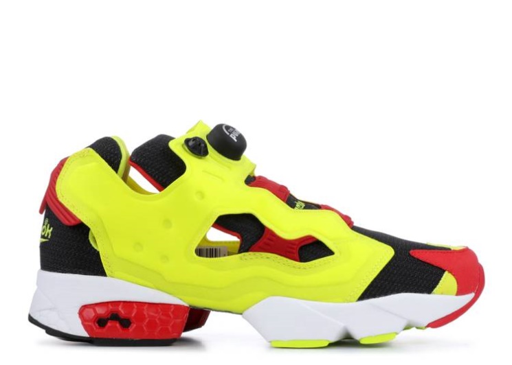 Reebok Instapump Fury Prototype - Citron