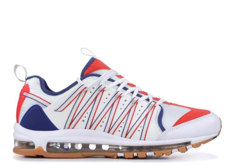 Nike Clot X Air Max 97 Haven - Royal Red