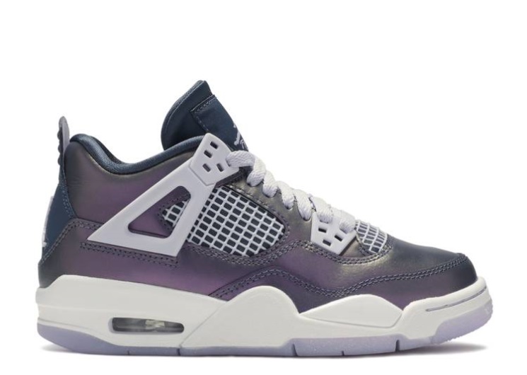 Air Jordan 4 Retro Se Gs - Monsoon Blue