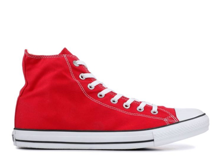 Converse Chuck Taylor All Star Hi - Red