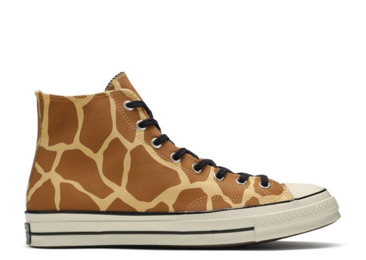 Converse Chuck 70 High - Giraffe Print