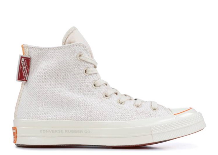 Converse Foot Patrol X Chuck 70 Hi - Natural