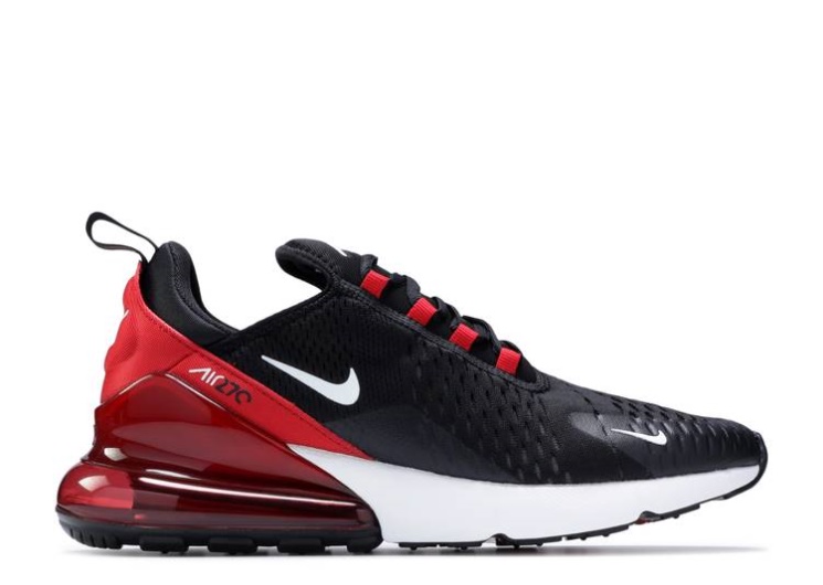 Nike Air Max 270 - Bred Black/Red/White
