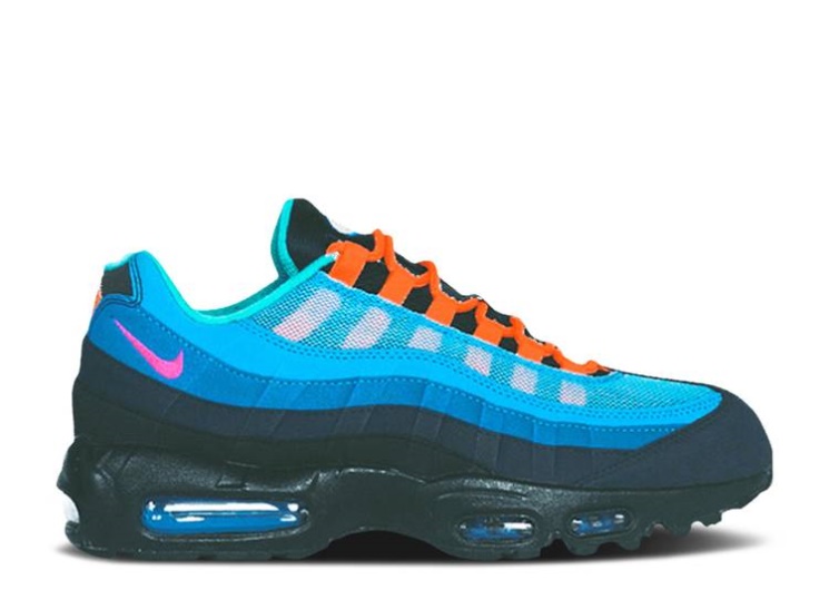 Nike Coral Studios X Air Max 95 - Black Sole Id