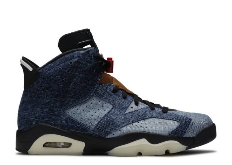 Air Jordan 6 Retro - Washed Denim
