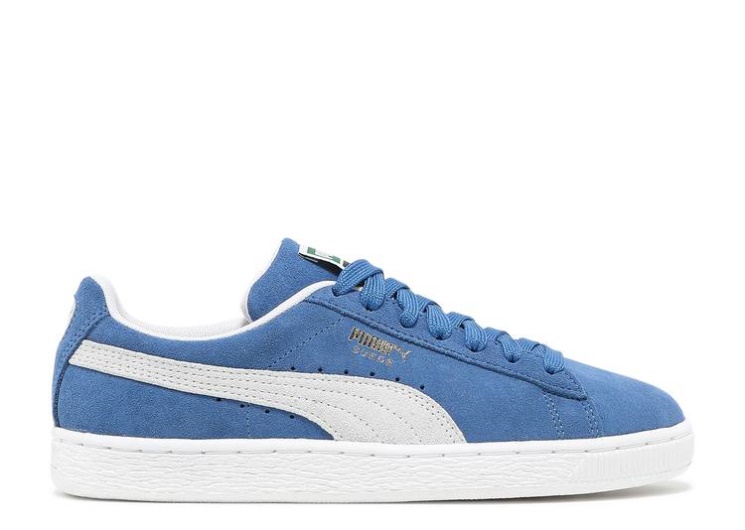 Puma Suede Classic Plus - Olympian Blue
