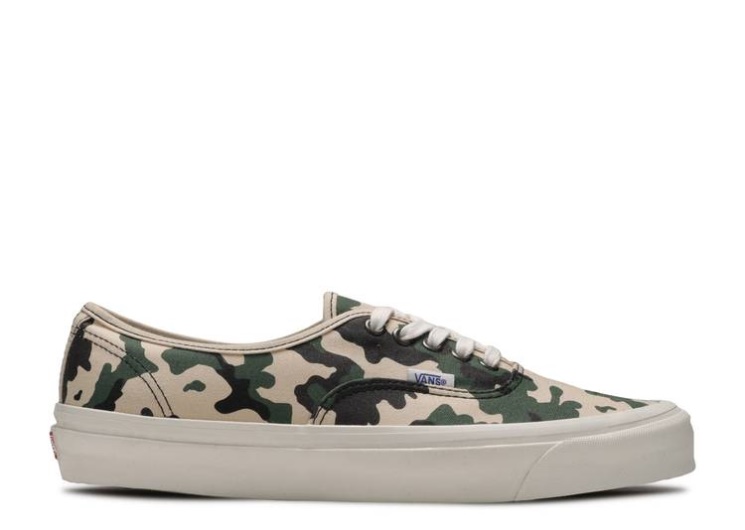 Vans Authentic 44 Dx Anaheim Factory - Camo