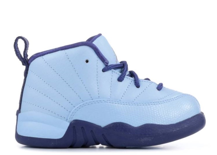 Air Jordan 12 Retro Td - Blue Cap