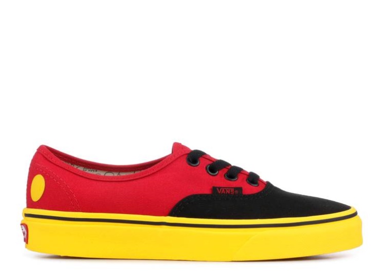 Vans Disney X Authentic - Mickey