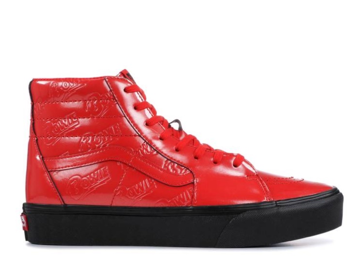 Vans David Bowie X Sk8-Hi Platform 2 - Ziggy Stardust