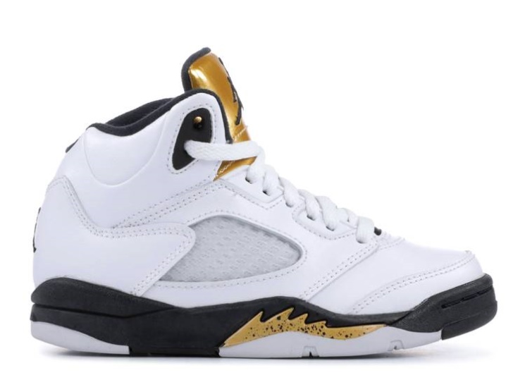Air Jordan 5 Retro Bp - Olympic