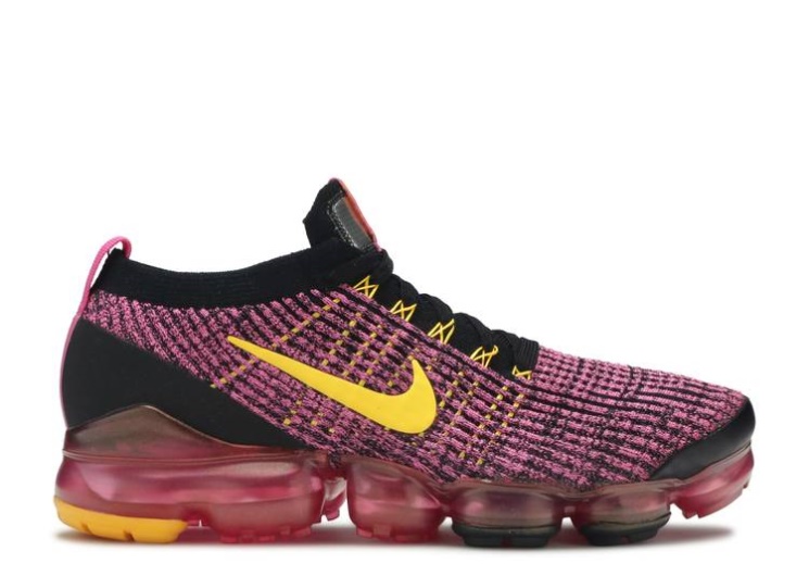 Nike Wmns Air Vapormax Flyknit 3 - Fuchsia Orange