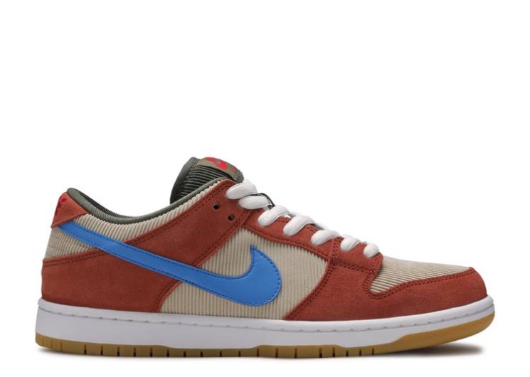 Nike Dunk Low Pro Sb - Corduroy