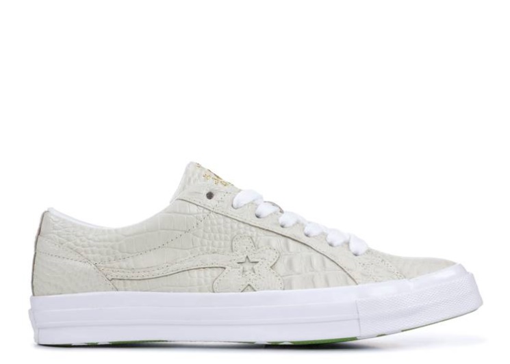 Converse Golf Le Fleur X One Star Low - Gator Collection Frozen Dew/Light Grey/White