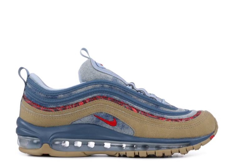 Nike Air Max 97 Gs - Wild West