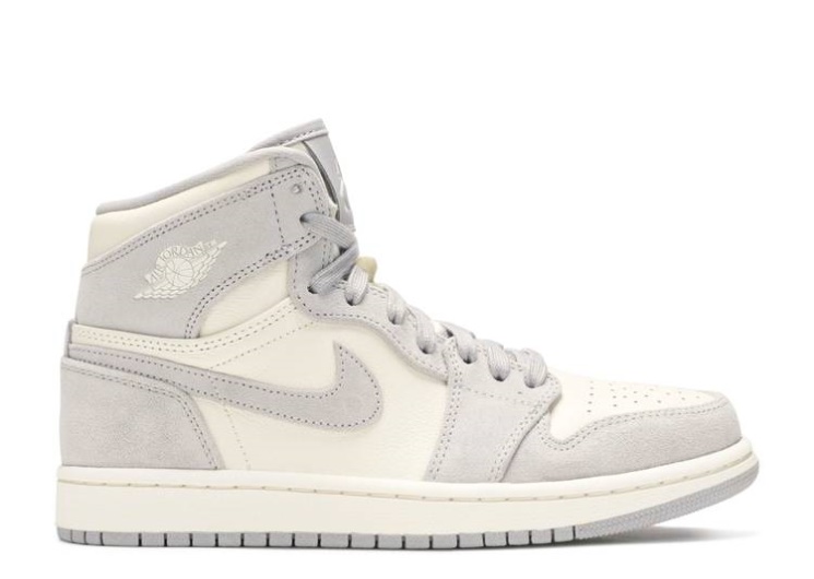 Wmns Air Jordan 1 High Premium - Atmosphere Grey