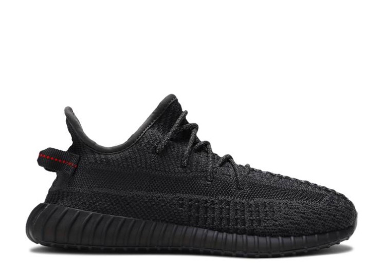 Adidas Yeezy Boost 350 V2 Kids - Black Non-Reflective