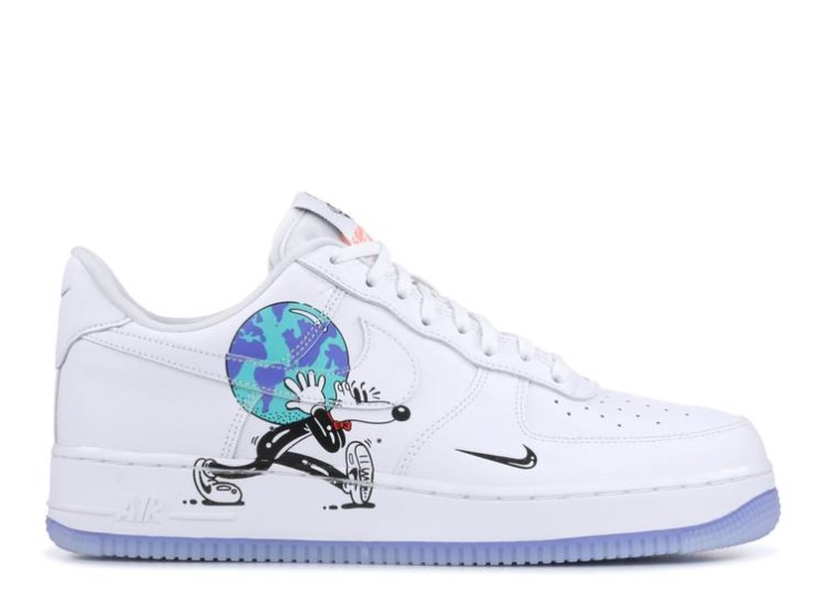 Nike Steven Harrington X Air Force 1 Low Flyleather Qs - Earth Day