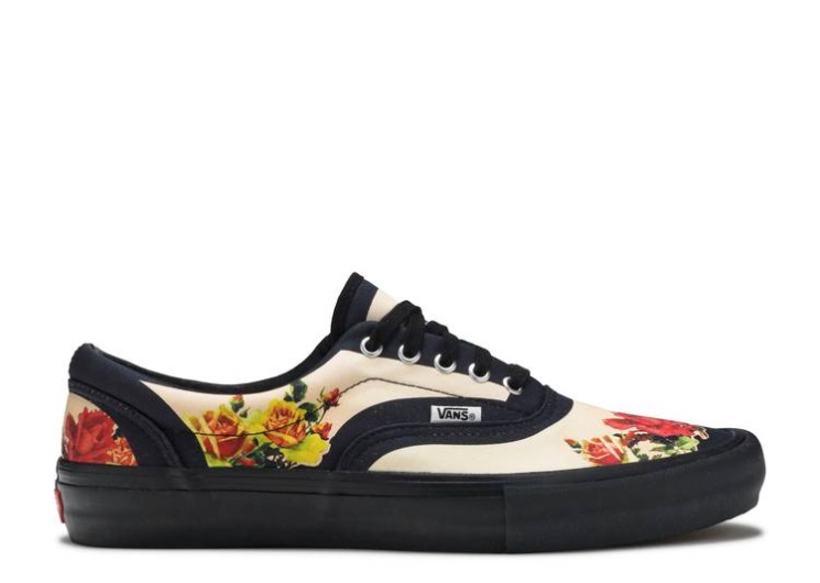 Vans Supreme X Jean Paul Gaultier X Era Pro - Floral