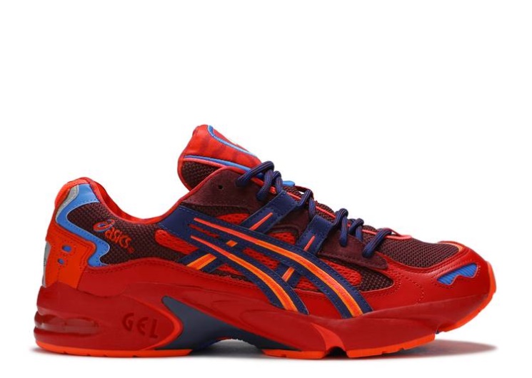 Asics Vivienne Westwood X Gel Kayano 5 - Classic Red