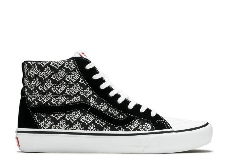 Vans Coors Light X Sk8 Reissue Pro - 50Th Anniversary