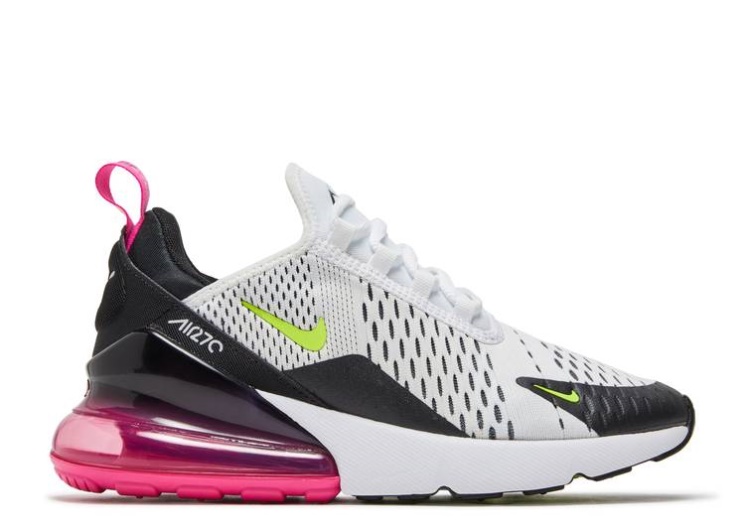 Nike Air Max 270 Gs - White Fuchsia