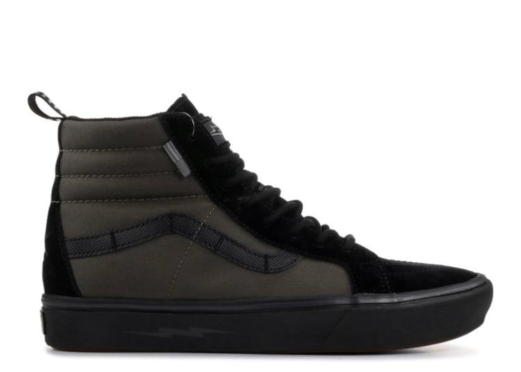 Vans Defcon X Lbt Inc X Comfycush Sk8-Hi Lx - Black