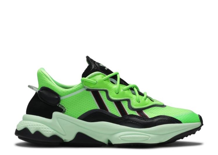 Adidas Ozweego - Neon Green